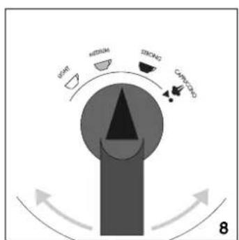 DELONGHI BAR 6 F Caffe Parma - WARNING - THIS APPLIANCE MUST BE EARTHED IMPORTANT - 10