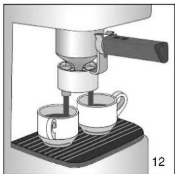 DELONGHI BAR 6 F Caffe Parma - WARNING - THIS APPLIANCE MUST BE EARTHED IMPORTANT - 14