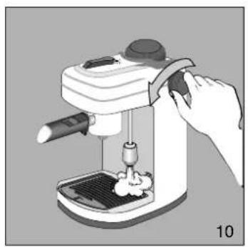 DELONGHI BAR 6 F Caffe Parma - WARNING - THIS APPLIANCE MUST BE EARTHED IMPORTANT - 12