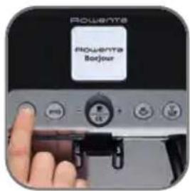 ROWENTA ES 6930 - PREMIERE UTILISATION / PARAMETRAGE DE LA MACHINE - 1