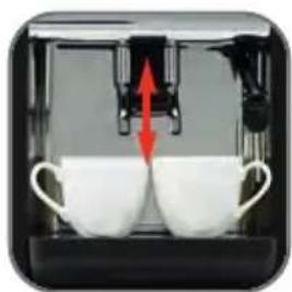 ROWENTA ES 6930 - FONCTION DEUX TASSES - 1