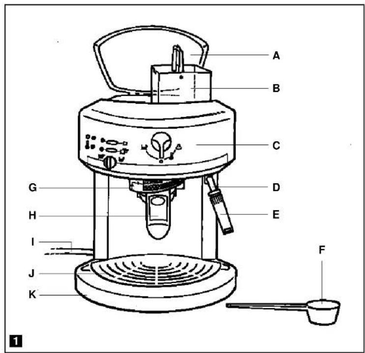 ROWENTA Adagio ES 180 - 1