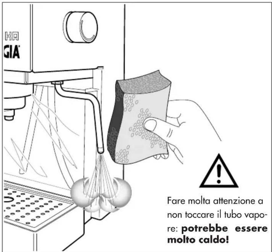 GAGGIA Cubika Plus RI8151 - Decalcificazione: - 1