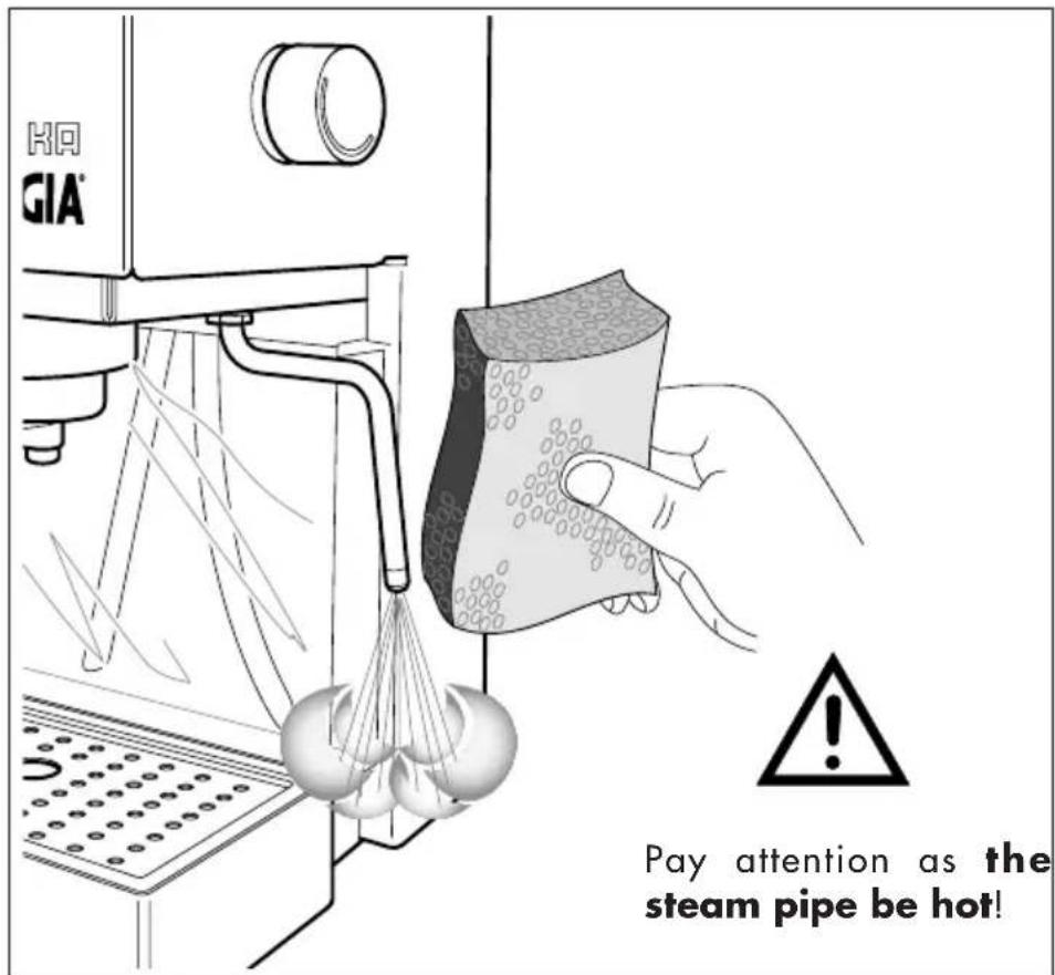 GAGGIA Cubika Plus RI8151 - Descaling: - 1