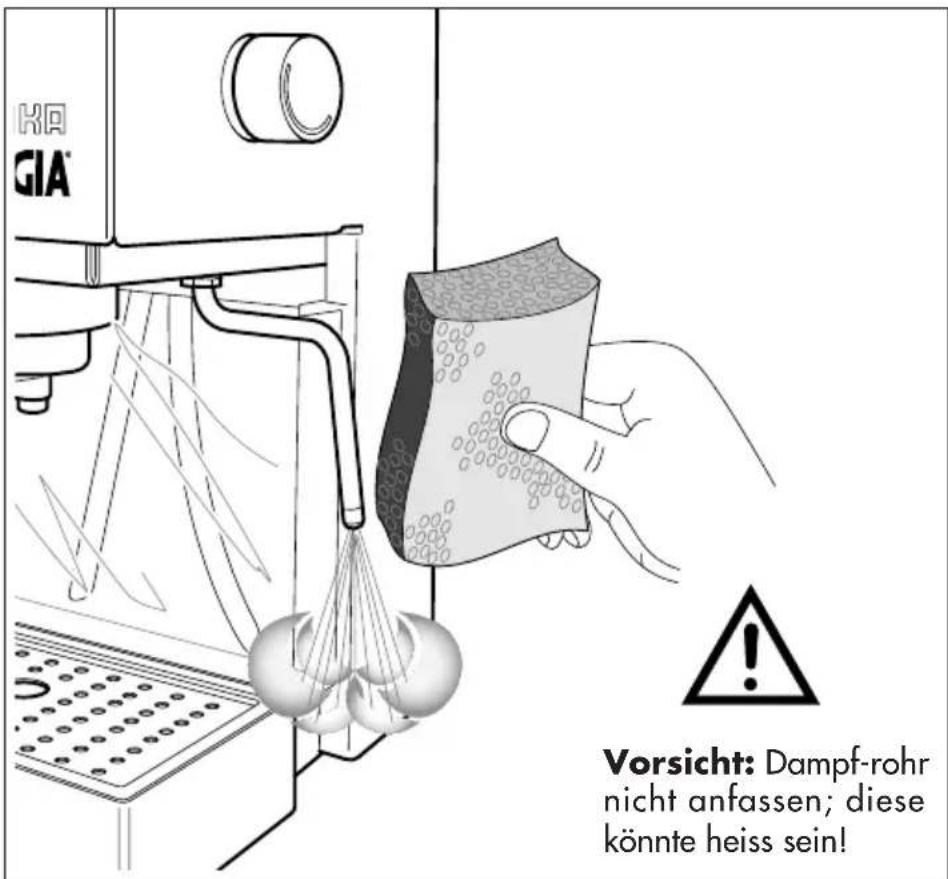 GAGGIA Cubika Plus RI8151 - Entkalkung: - 1