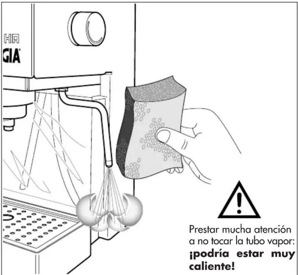 GAGGIA Cubika Plus RI8151 - Descalcificación: - 1