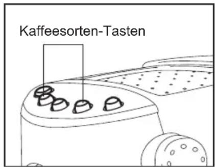 GAGGIA K111D - Werkseinstellung wiederherstellen - 1