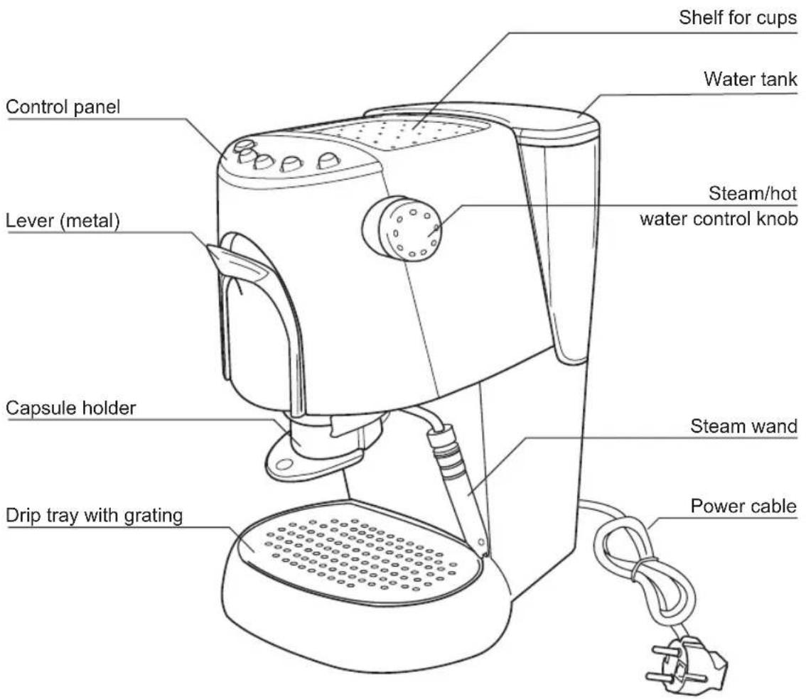 GAGGIA K111D - Components - 1
