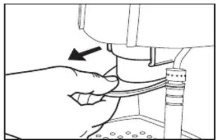 GAGGIA K111D - Pulizia del porta-capsule - 1
