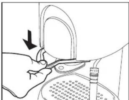GAGGIA K111D - Assembling the parts of the machine that are supplied separately. - 2