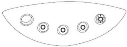 GAGGIA K111D - Significato delle spie del pannello comandi - 3