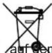 GAGGIA K111D - Entsorgung - 1