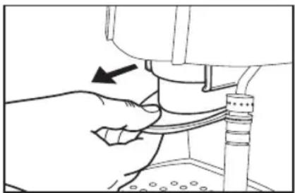 GAGGIA K111D - Wasserbehälter reinigen - 1