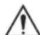 GAGGIA K111D - Advertencia – peligro de corte - 1
