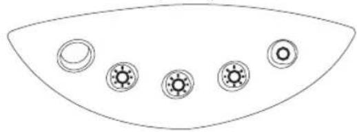 GAGGIA K111D - Significato delle spie del pannello comandi - 2