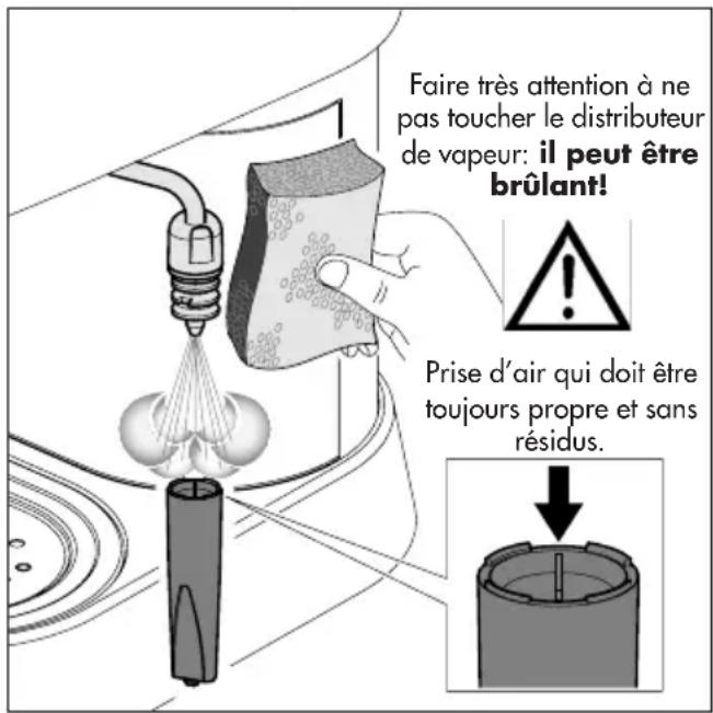 GAGGIA New Baby Dose - Instructions de nettoyage - 1
