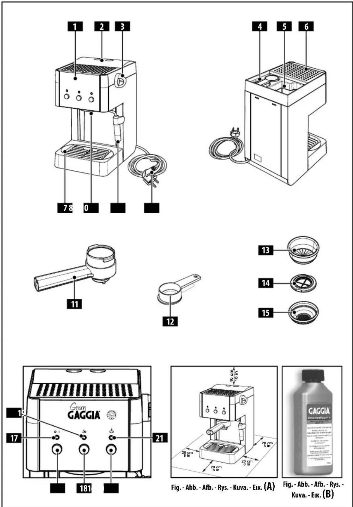 GAGGIA Gran Prestige - 1