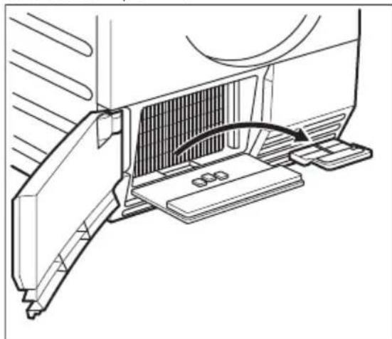 ELECTROLUX TWSL5E - Nettoyage du condenseur thermique. - 7