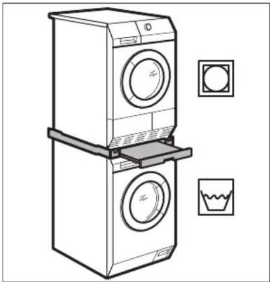 ELECTROLUX TWSL5E - Kit de superposition - 1