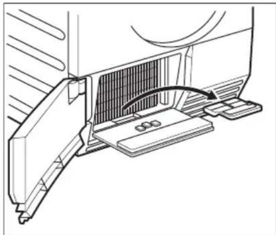 ELECTROLUX TWSL5E - Reinigen des Wärmetauschers - 7