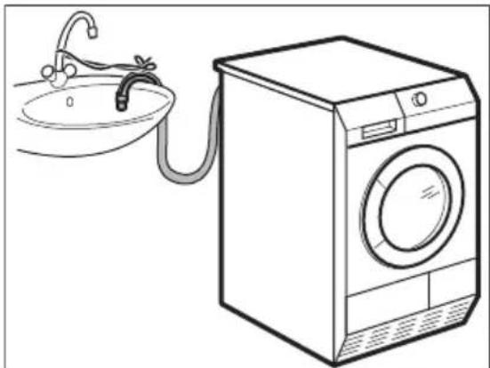 ELECTROLUX TWSL5E - Bausatz zur Ableitung des Kondenswassers - 1