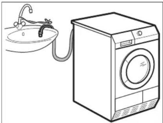 ELECTROLUX TWSL5E - Kit d'évacuation - 1