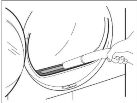 ELECTROLUX TWSL5E - Ausschalten der Kontrollampe Behälter leeren - 3