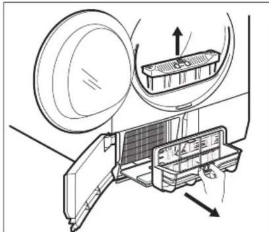ELECTROLUX TWSL5E - Reinigen des Wärmetauschers - 4