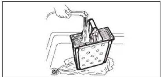 ELECTROLUX EDP2074PEW - Cleaning the condenser - 6