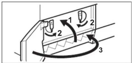 ELECTROLUX EDP2074PEW - Cleaning the condenser - 8