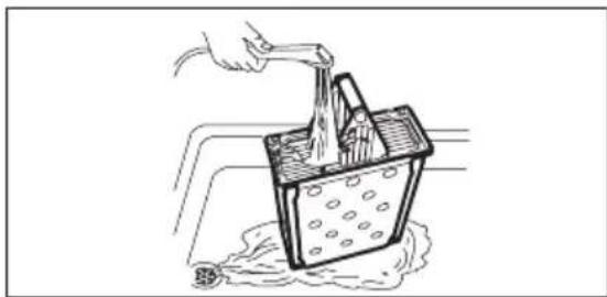 ELECTROLUX EDP2074PEW - Reinigen des Wärmetauschers - 6