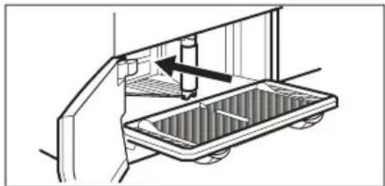 ELECTROLUX EDP2074PEW - Cleaning the condenser - 7