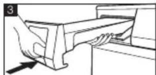 ELECTROLUX EDH 97980 W - Entleeren des Kondensatbehalters - 4