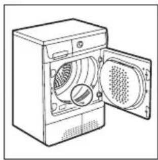 ELECTROLUX EDH 97980 W - Nettoyage des filtres à peluches - 3