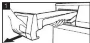 ELECTROLUX EDH 97980 W - Entleeren des Kondensatbehalters - 2