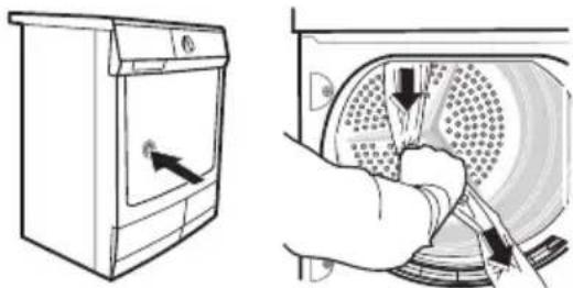 ELECTROLUX EDH 97980 W - Attention - 1