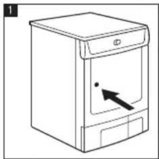 ELECTROLUX EDH 97980 W - Instructions - 1