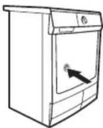 ELECTROLUX EDH 97980 W - Let op! - 1
