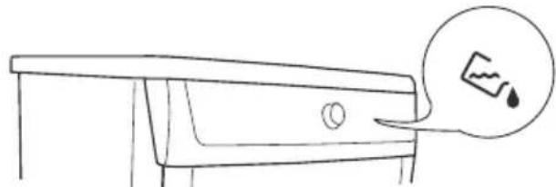 ELECTROLUX EDH 97980 W - Entleeren des Kondensatbehalters - 1