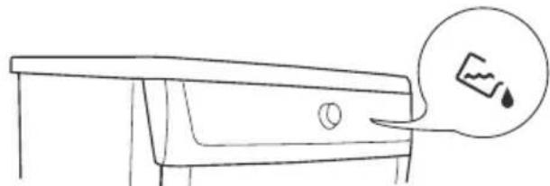 ELECTROLUX EDH 97980 W - Het waterreservoir legend - 1