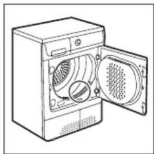 ELECTROLUX EDH 97980 W - Wichtig! Nach jedem Trockenprogramm: - 2