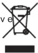 HOOVER VTH 980 NA1TX - European Directive 2002/96/EC - 1