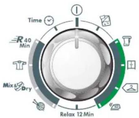 HOOVER VTH 980 NA1TX - HET PROGRAMMA KIEZEN - 1