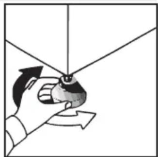 HOOVER DYC 78132 NBX - Justera Fotterna - 1