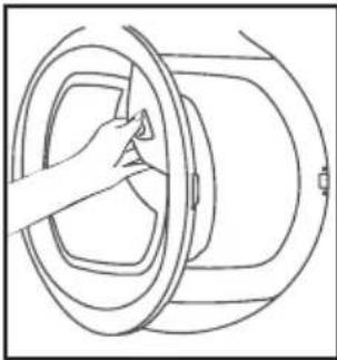 HOOVER DYC 78132 NBX - Ouverture De La Porte - 1