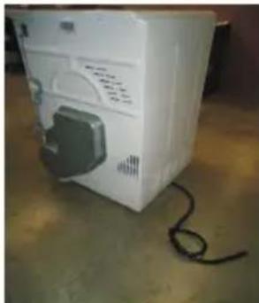HOOVER DYC 78132 NBX - AVLØPSSLANGE: MONTERINGSANVISNING - 8