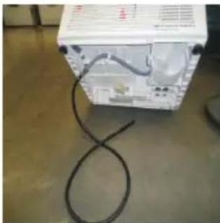 HOOVER DYC 78132 NBX - Hortumu Aşagida Tariflenen Şekilde Baglayin: - 6