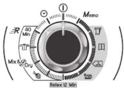 HOOVER DYC 78132 NBX - SELECTION DU PROGRAMME - 1