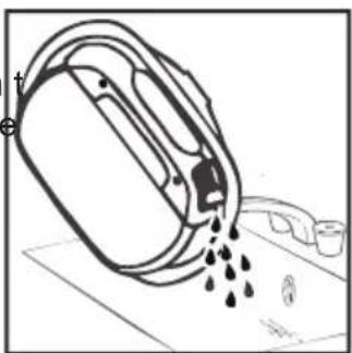 HOOVER DYC 78132 NBX - Pour Retirer Le Réservoir - 2