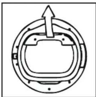 HOOVER DYC 78132 NBX - Pour Retirer Le Réservoir - 1